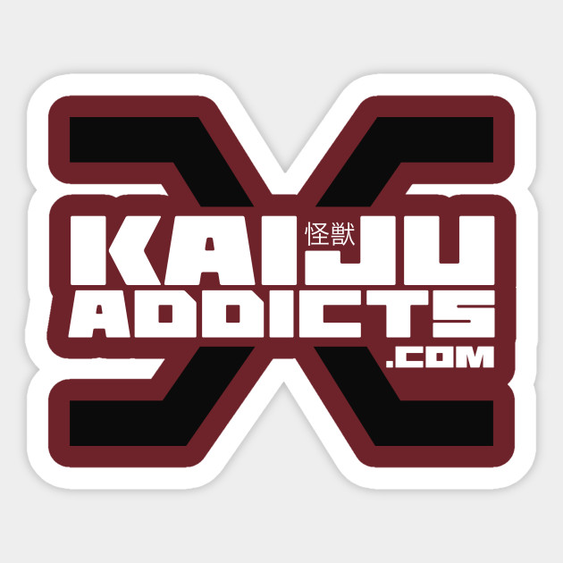 Kaiju Addicts X Logo Dark T-Shirt